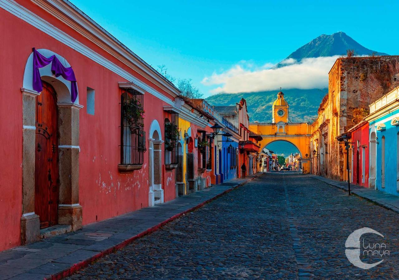 Luna Maya Antigua Exteriér fotografie