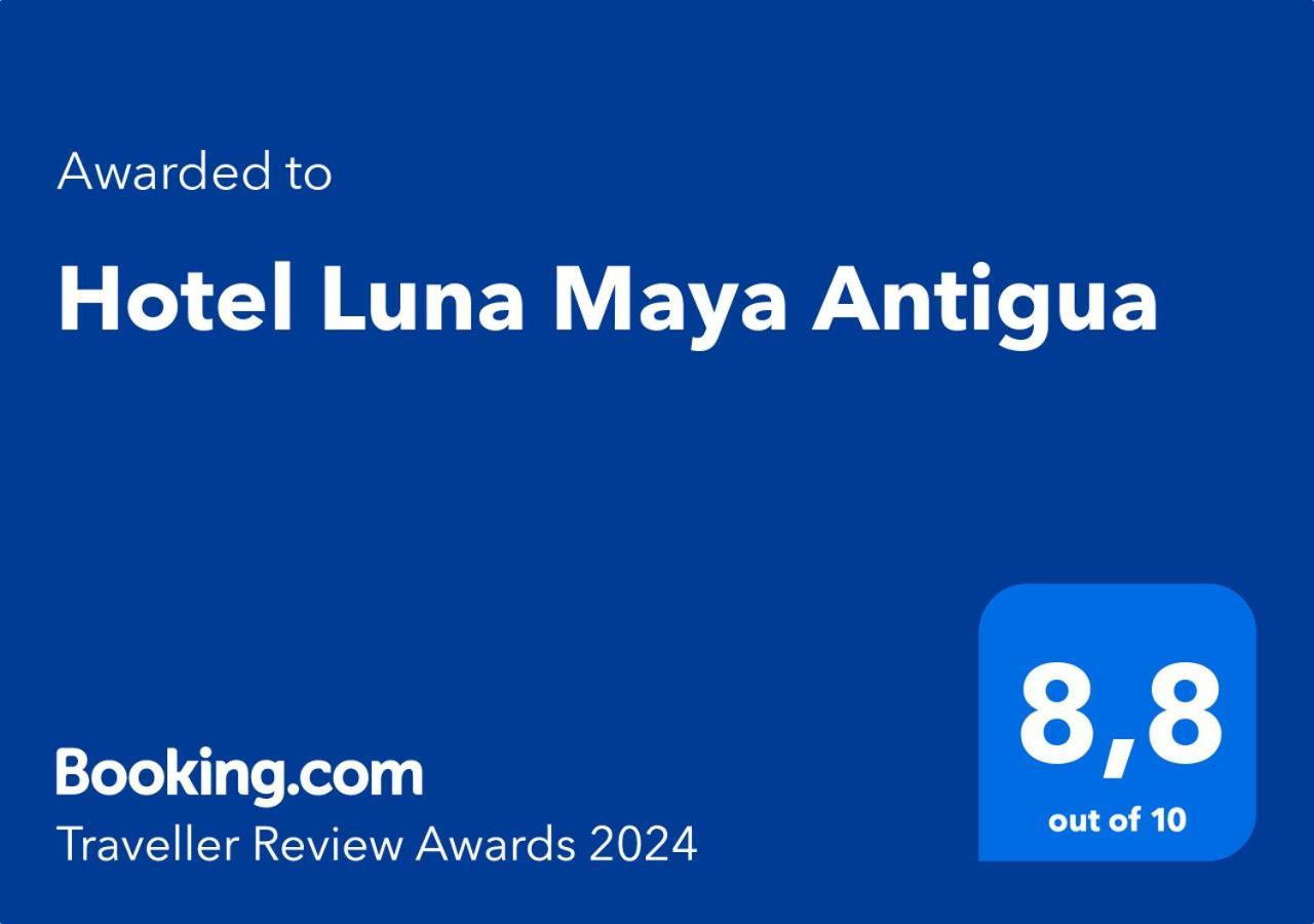 Luna Maya Antigua Exteriér fotografie